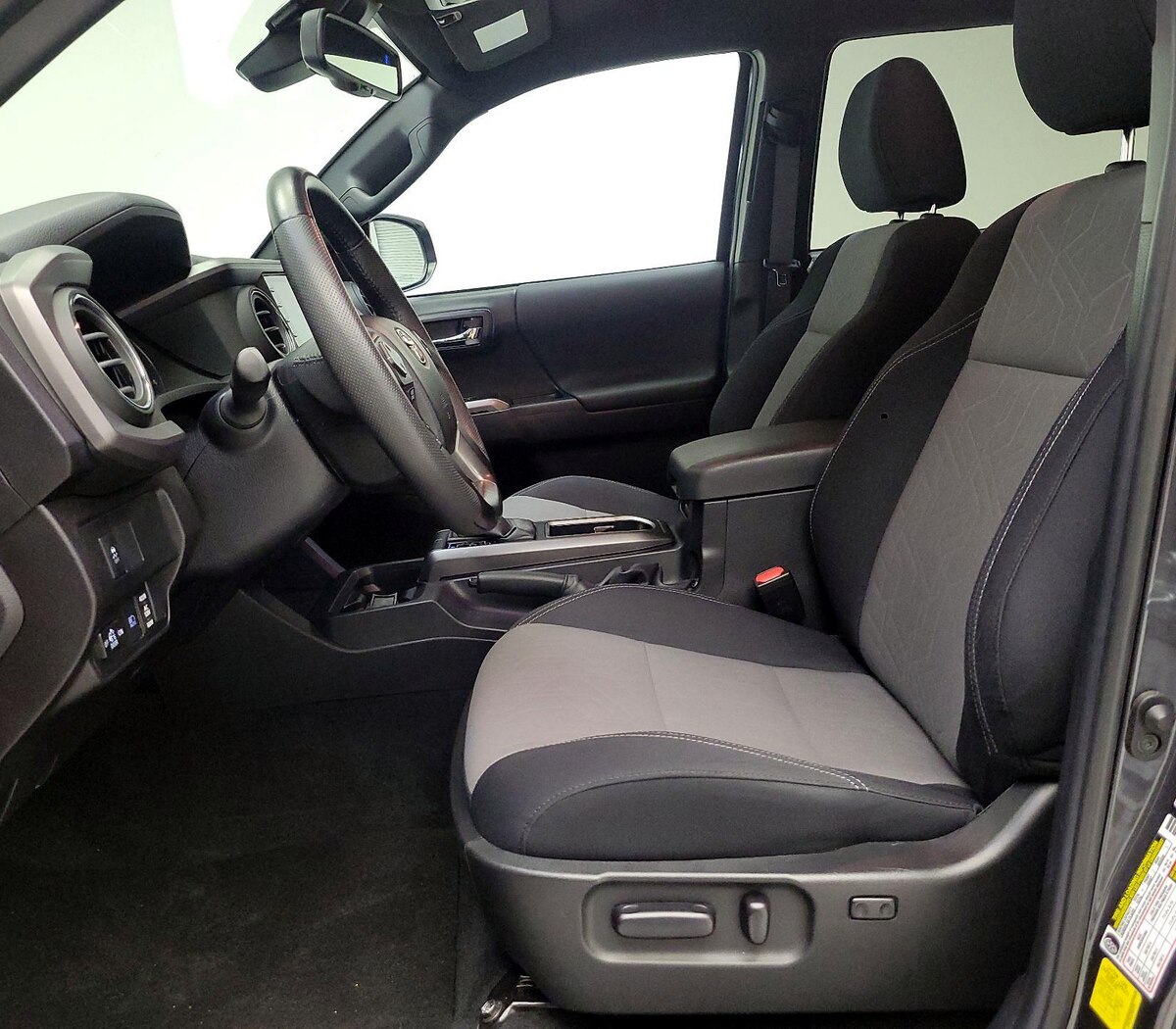 Front Driver Compartment