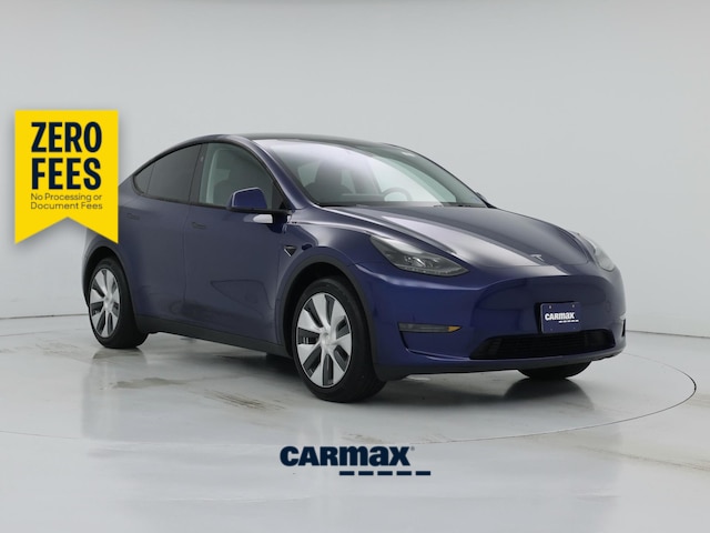 Blue 2024 Tesla Model Y Automatic