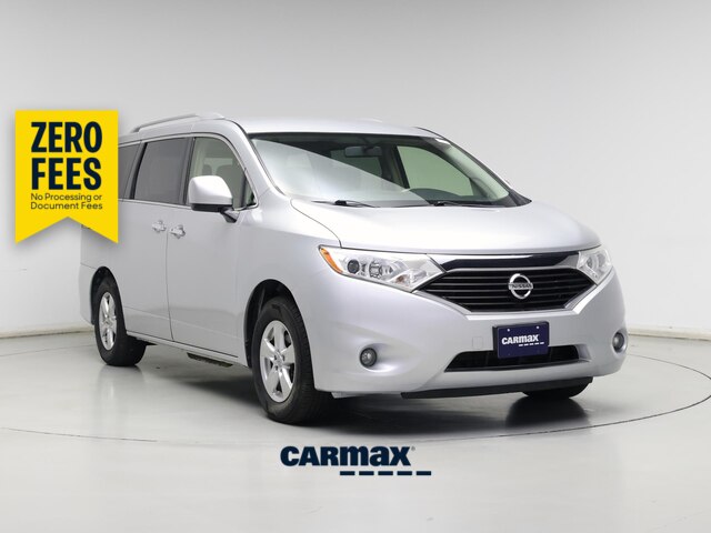 Silver 2017 Nissan Quest Minivan Front-Wheel Drive Automatic