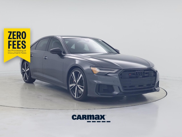 Gray 2022 Audi S6 Sedan All-Wheel Drive Automatic