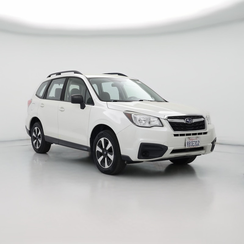 2018 Subaru Forester 2.5I