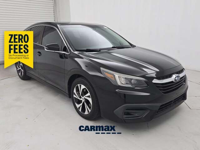 Black 2022 Subaru Legacy Sedan All-Wheel Drive Automatic