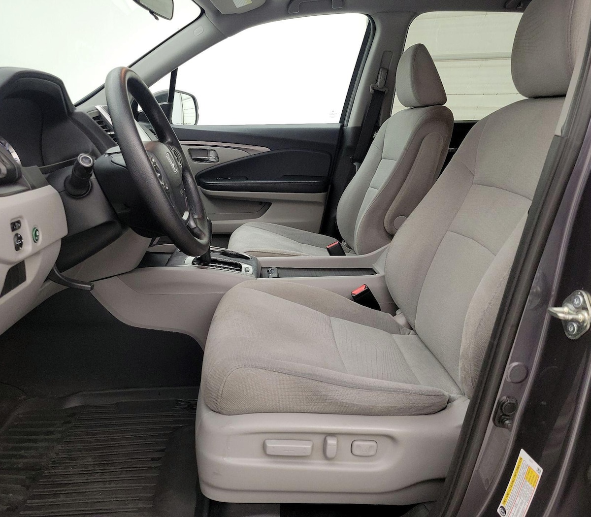 Front Driver Compartment