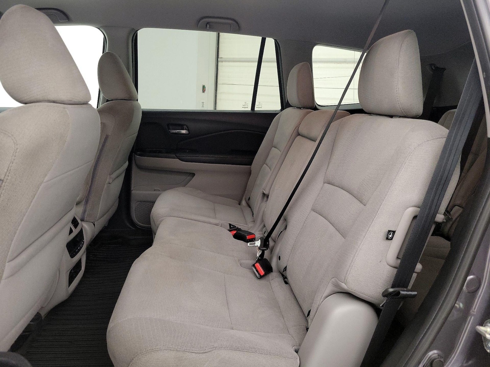 Rear Air Conditioning