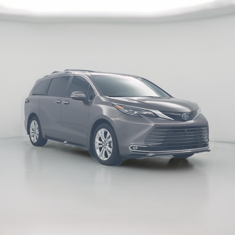 2024 Toyota Sienna Hybrid Platinum