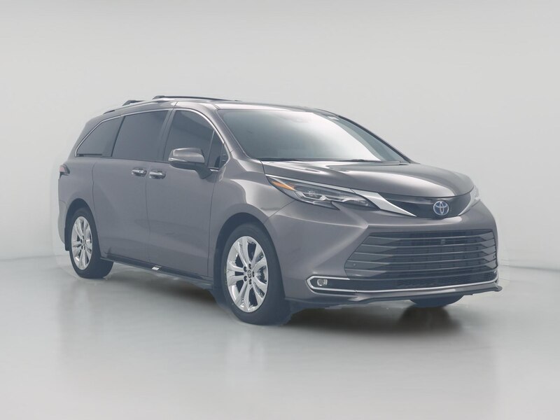 2024 Toyota Sienna Platinum