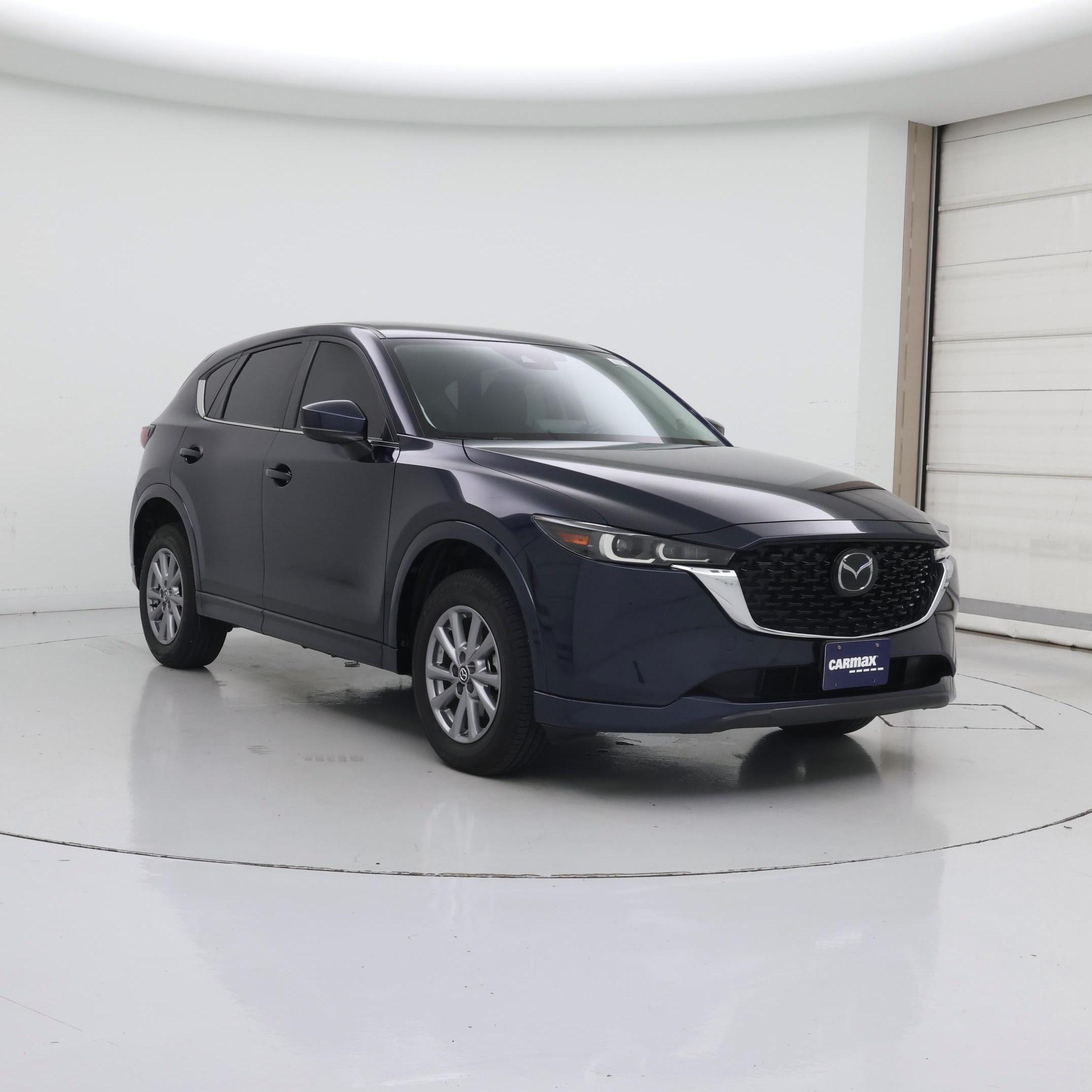 Blue 2025 Mazda CX-5 SUV / Crossover All-Wheel Drive Automatic