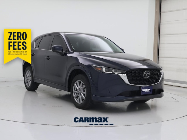 Blue 2025 Mazda CX-5 SUV / Crossover All-Wheel Drive Automatic
