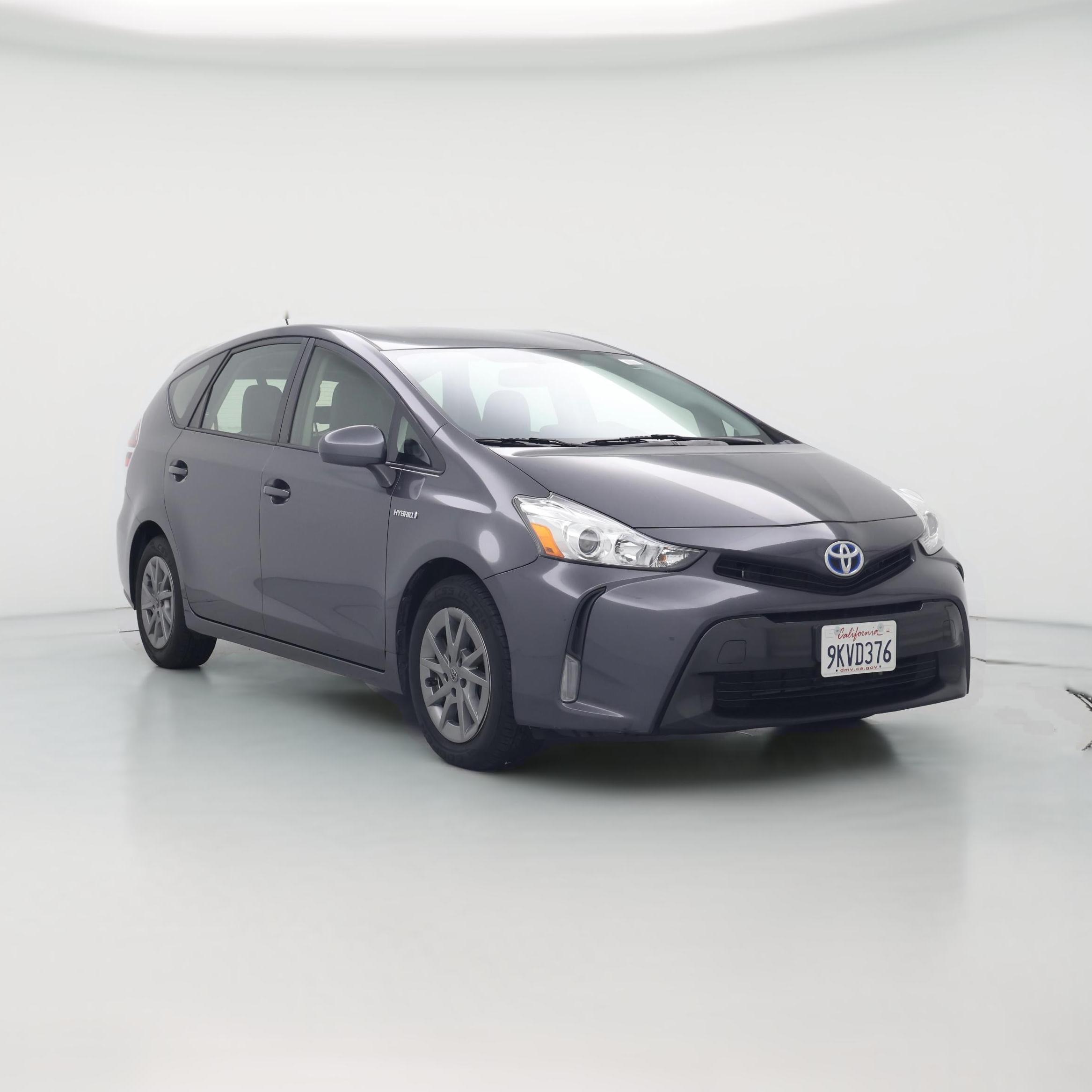 2017 Toyota Prius v