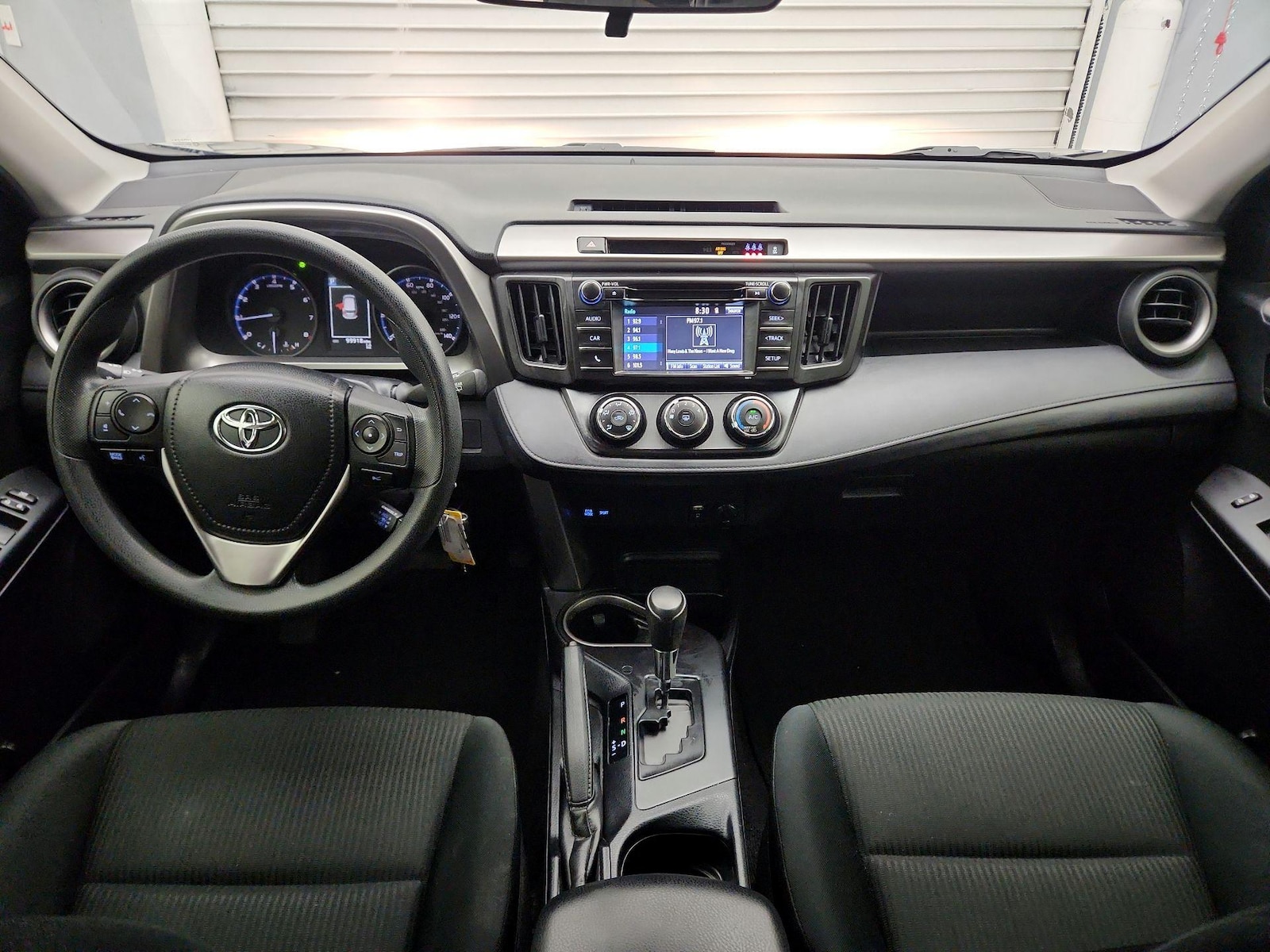 Rear View Camera & Entune