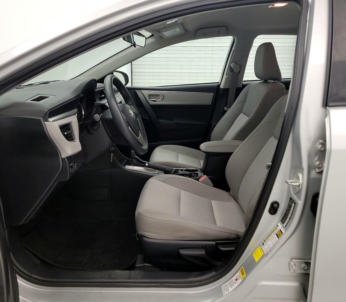 Front Driver Compartment