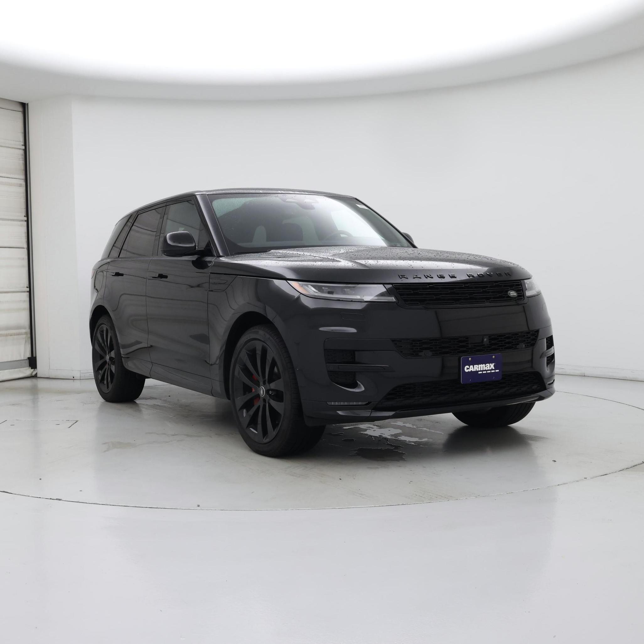 Black 2025 Land Rover Range Rover Sport SUV / Crossover All-Wheel Drive Automatic