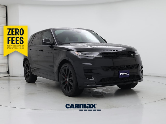 Black 2025 Land Rover Range Rover Sport SUV / Crossover All-Wheel Drive Automatic