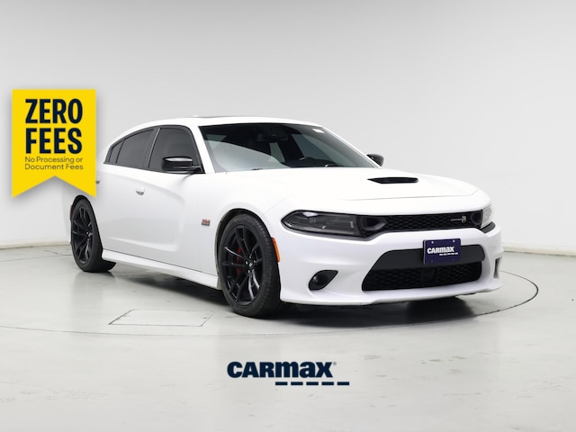 White 2023 Dodge Charger Sedan Rear-Wheel Drive Automatic