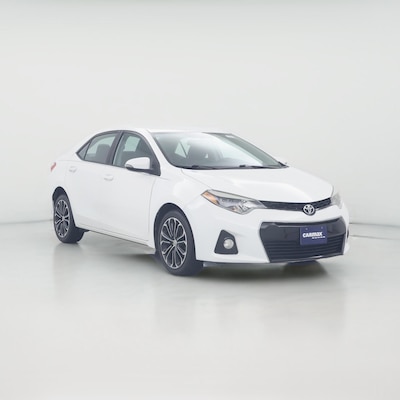 2016 Toyota Corolla S