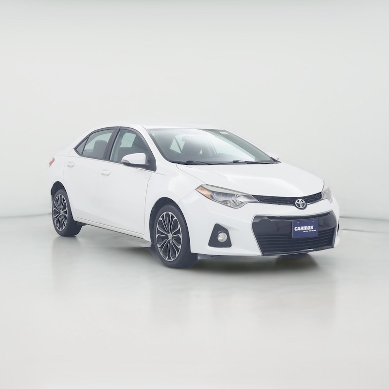 2016 Toyota Corolla S