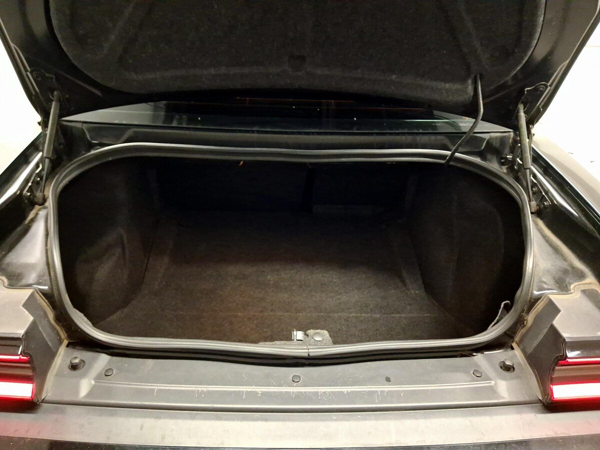 Trunk/Cargo (Seats Up)