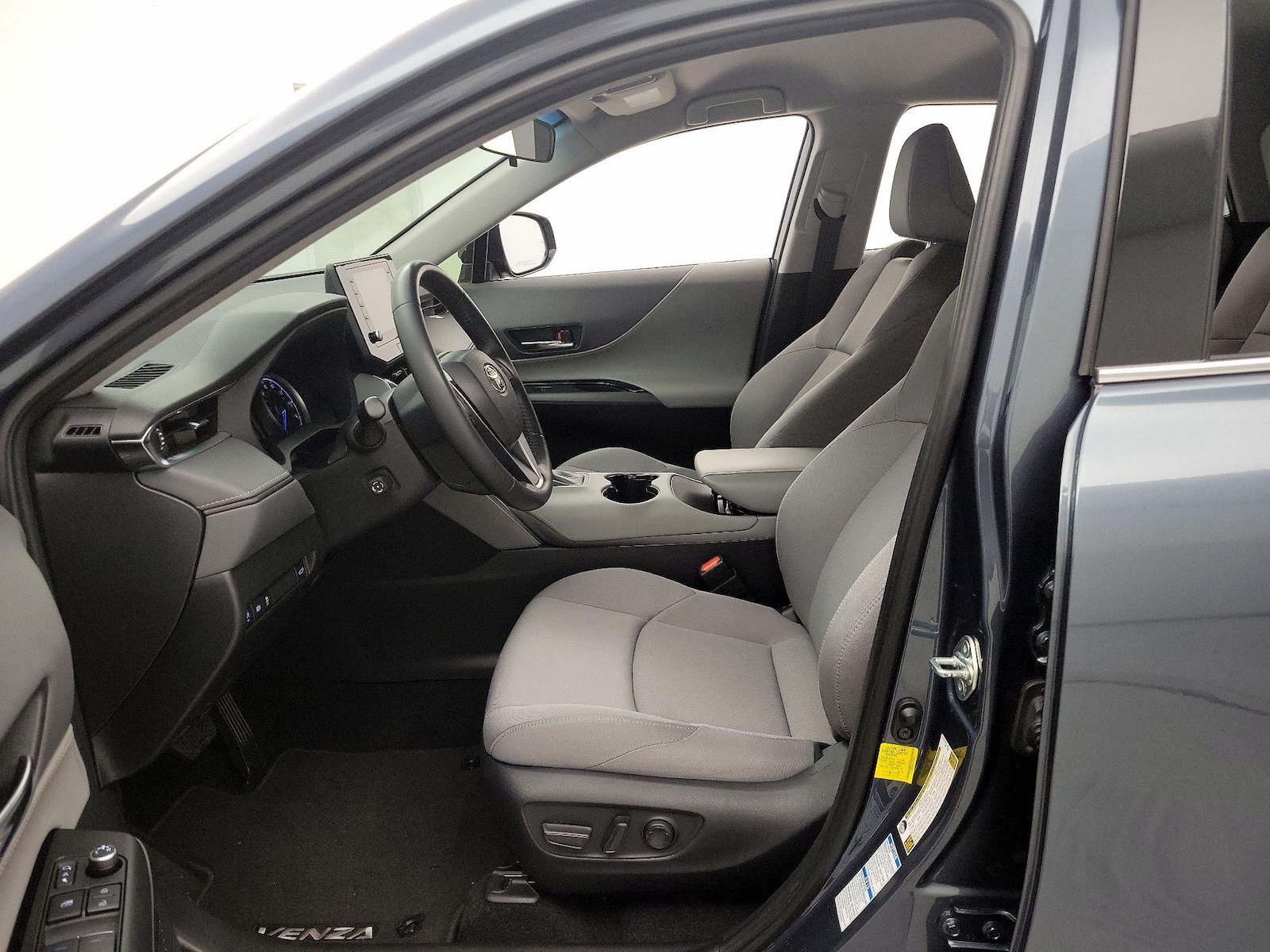 Power Seat(s) & Side Airbags