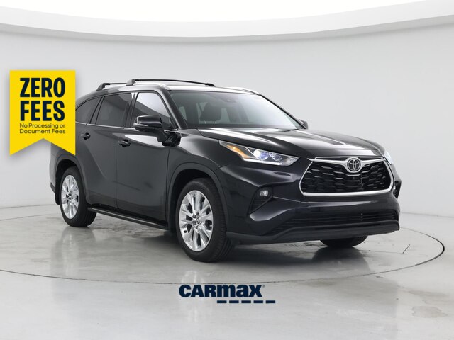 Black 2026 Toyota Highlander SUV / Crossover All-Wheel Drive Automatic