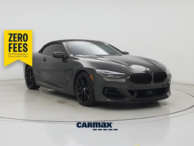 Gray 2019 BMW 8 Series Convertible All-Wheel Drive Automatic