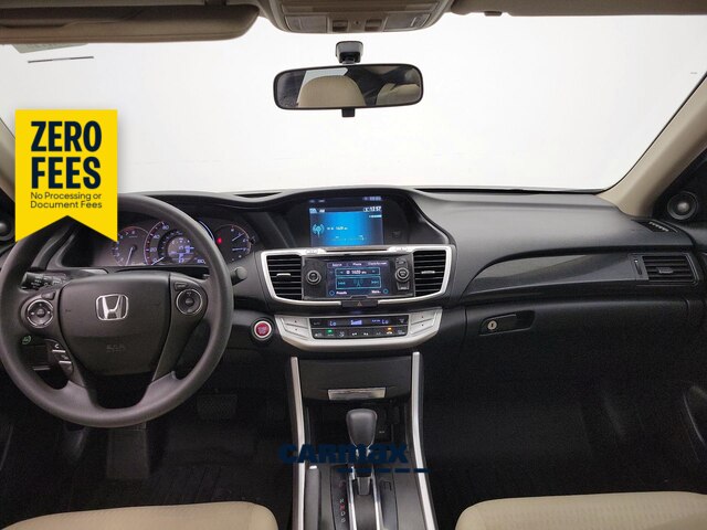 White 2014 Honda Accord Coupe Coupe Front-Wheel Drive Automatic