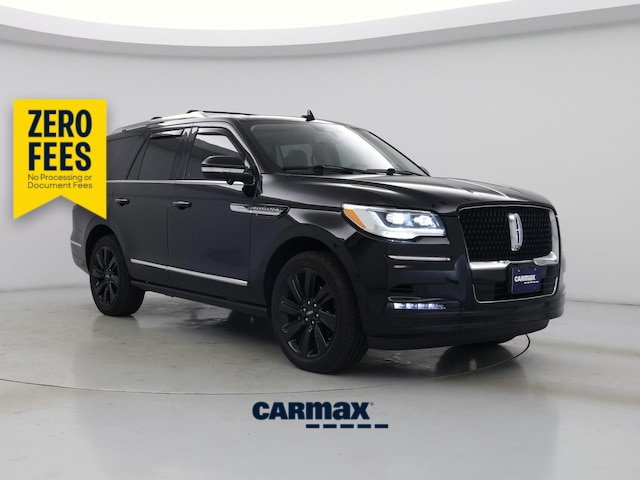 Black 2022 Lincoln Navigator SUV / Crossover Four-Wheel Drive Automatic