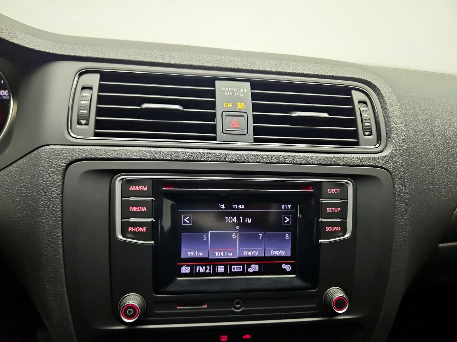 2016 Volkswagen Jetta S, photo 14