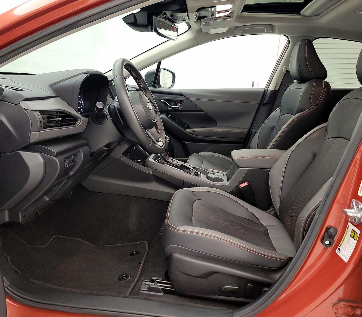 Front Driver Compartment