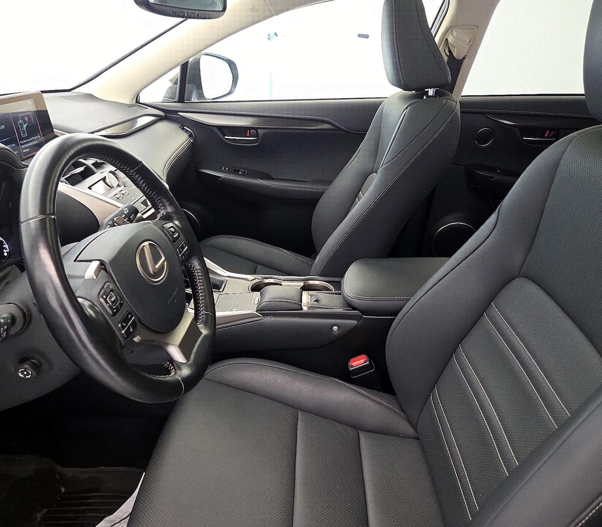 Front Driver Compartment