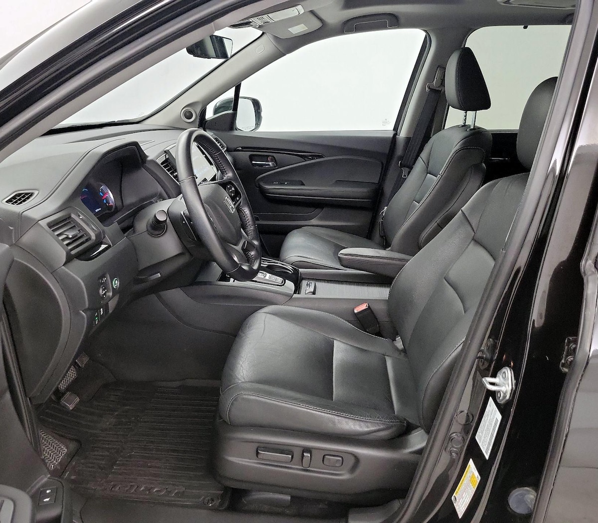 Front Driver Compartment