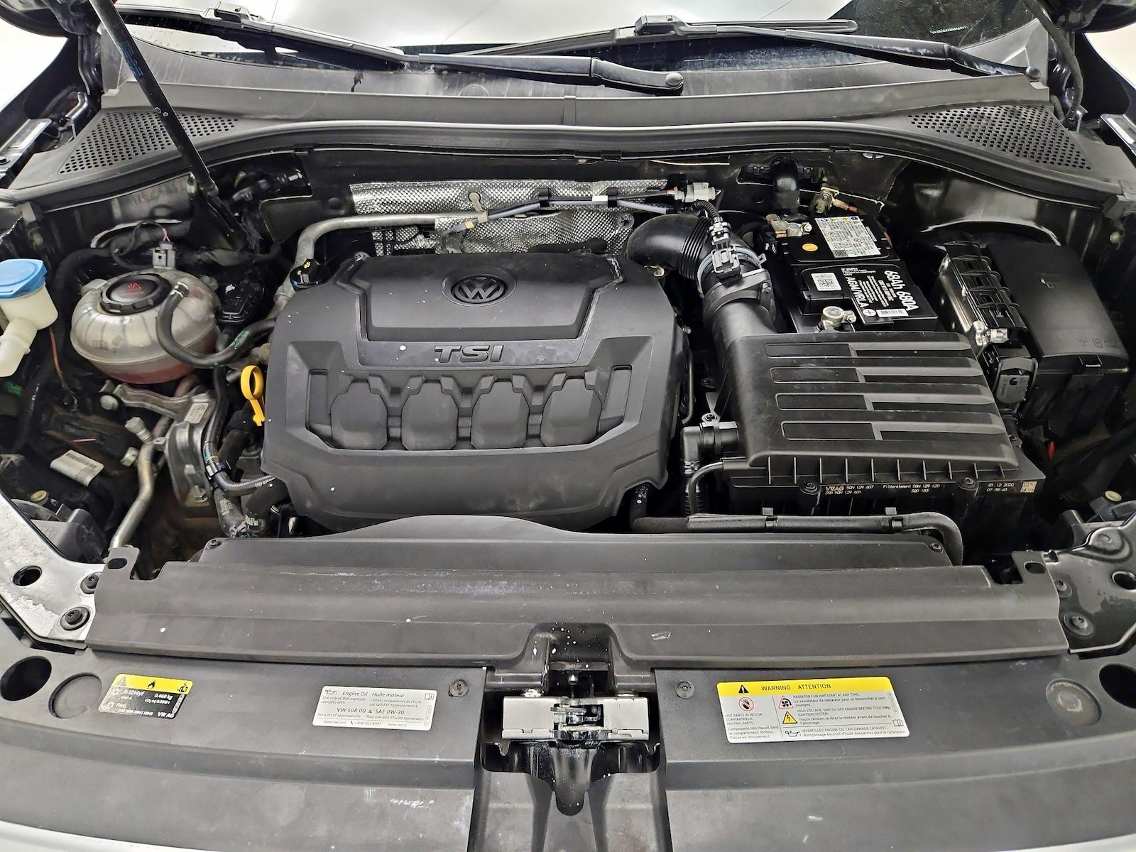 2021 Volkswagen Tiguan SE R-LINE BLACK - Photo 24