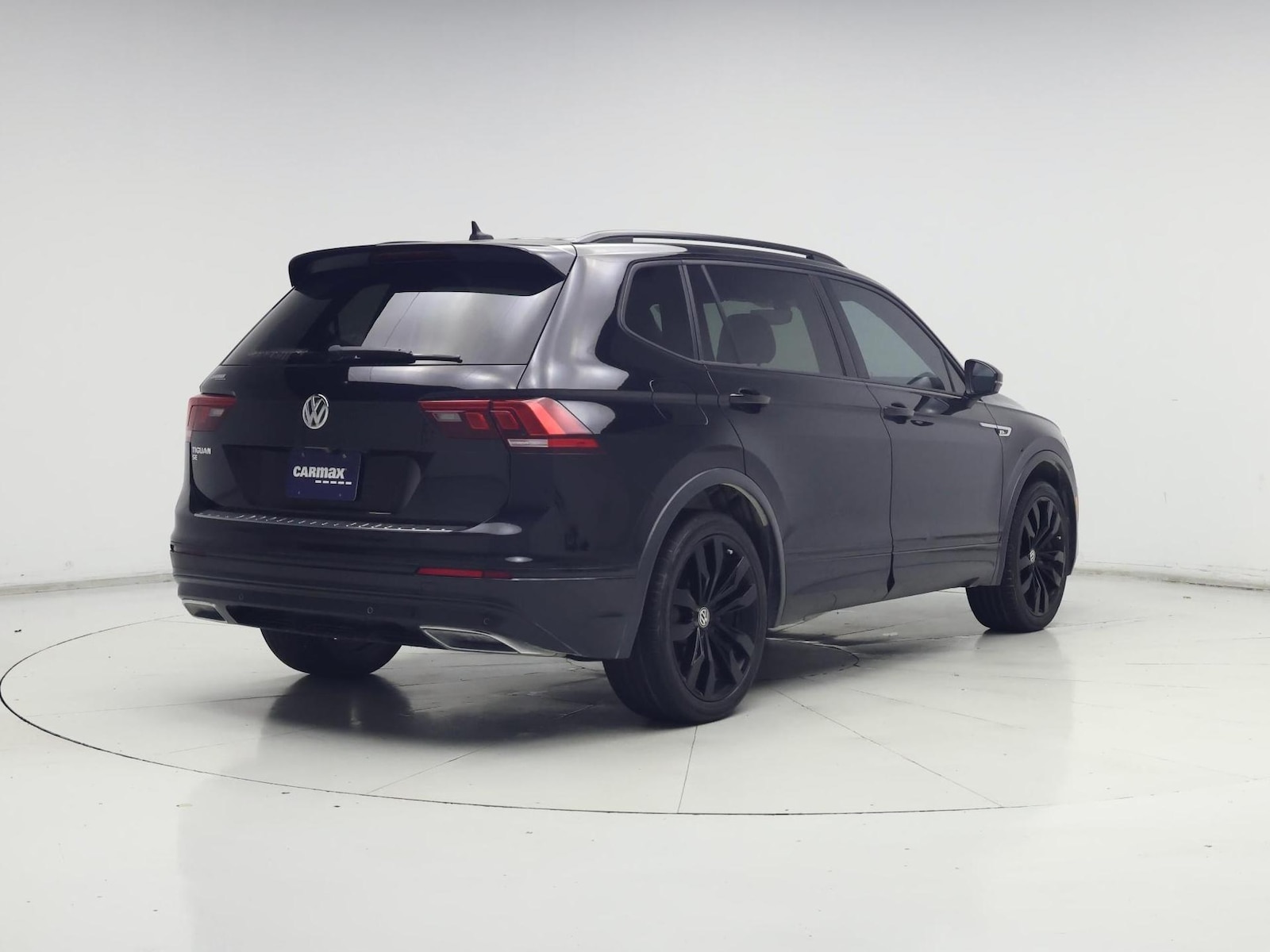 2021 Volkswagen Tiguan SE R-LINE BLACK - Photo 9