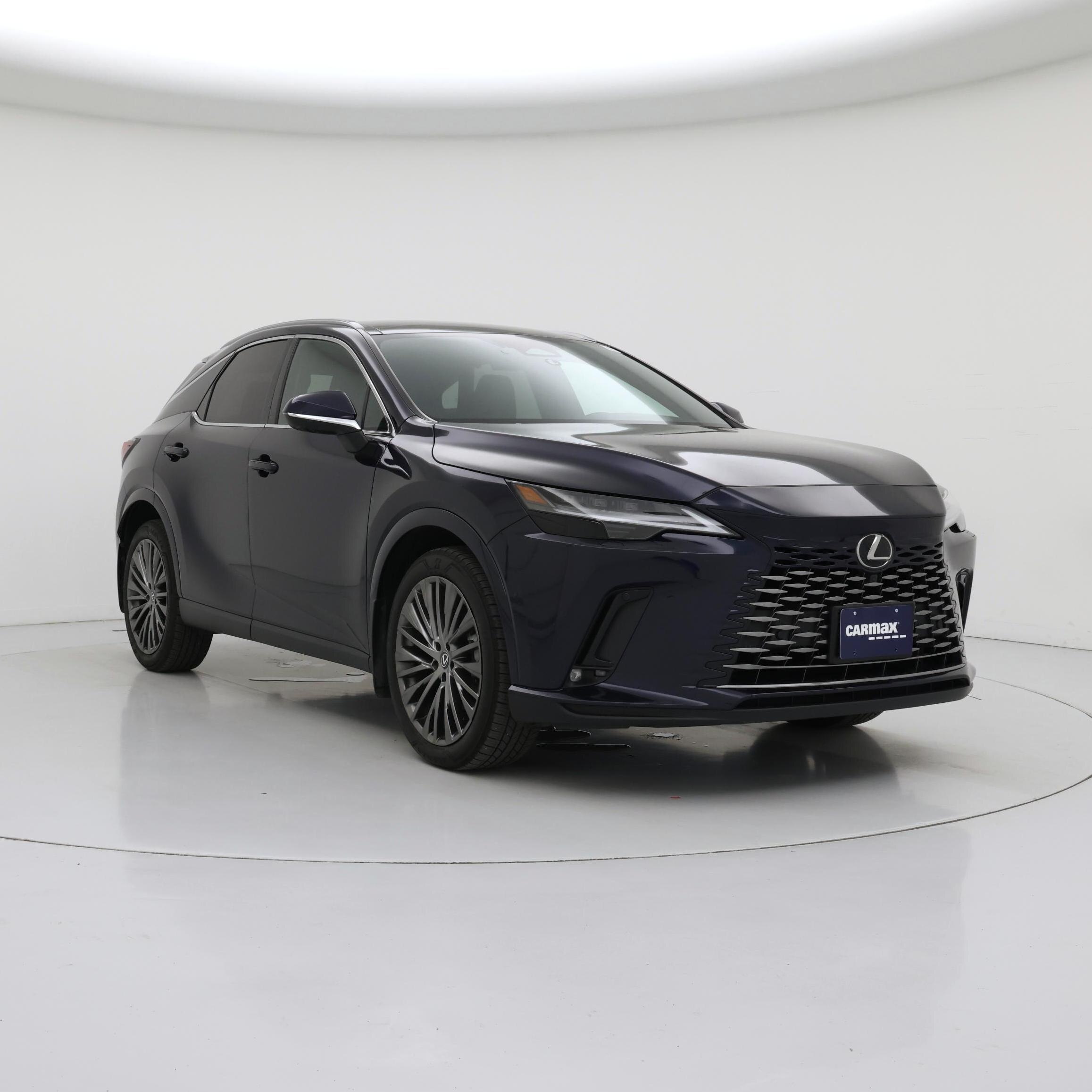 Blue 2024 Lexus RX Hybrid SUV / Crossover All-Wheel Drive Automatic