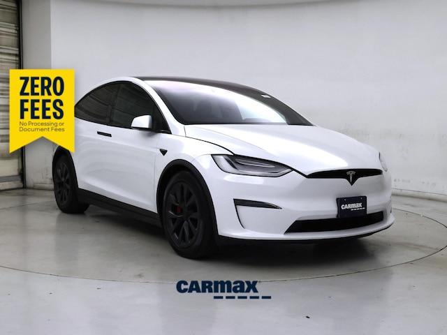White 2023 Tesla Model X SUV / Crossover All-Wheel Drive Automatic