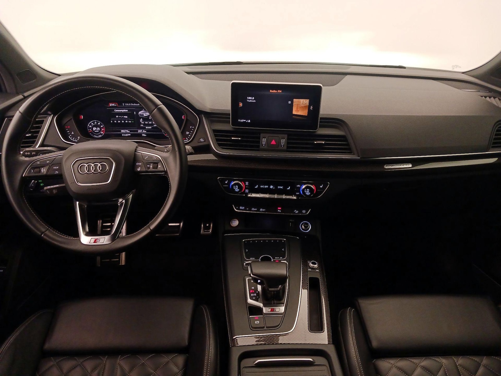 Apple CarPlay® & Android Auto™