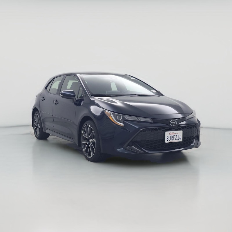 2021 Toyota Corolla Hatchback SE