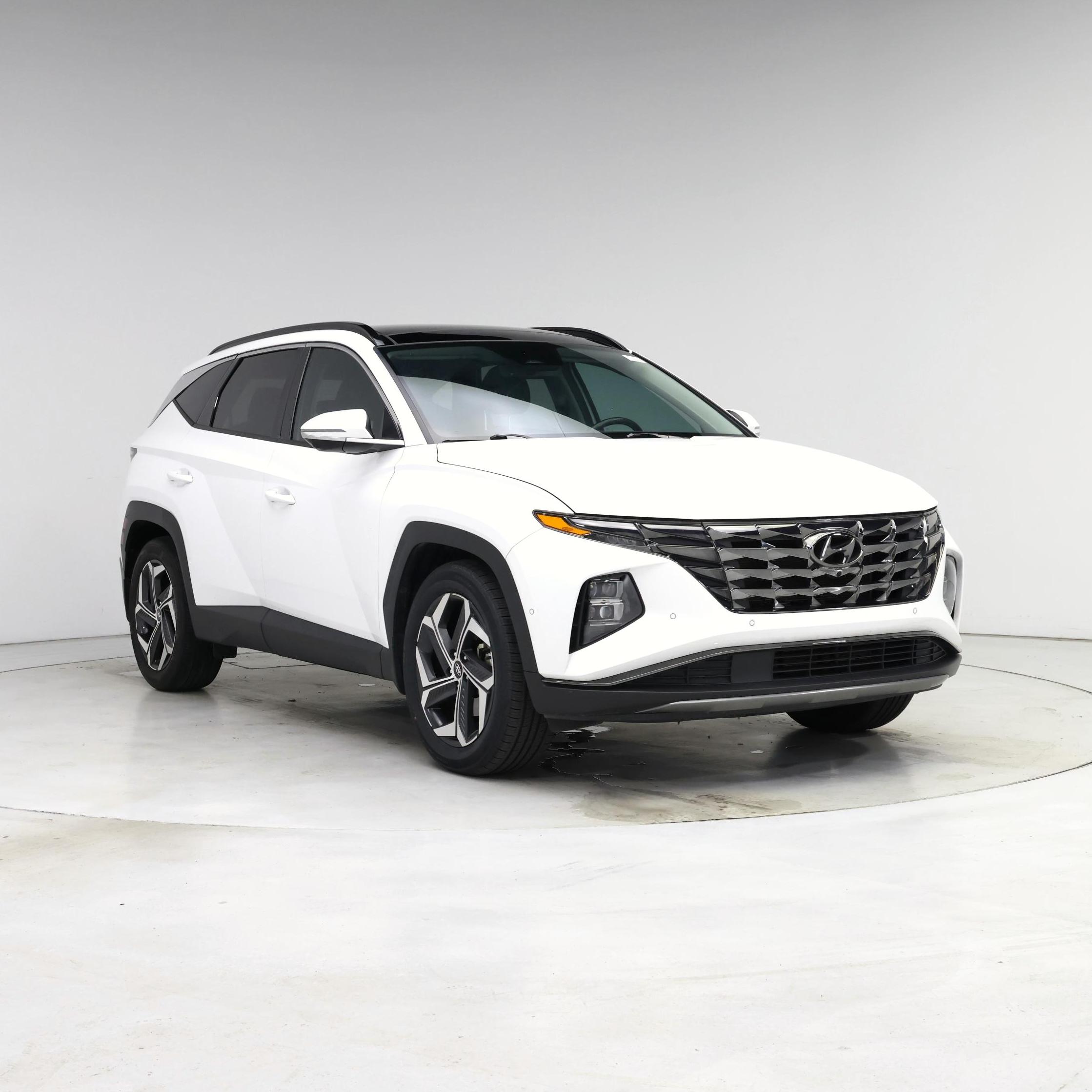 White 2023 Hyundai Tucson SUV / Crossover Front-Wheel Drive Automatic