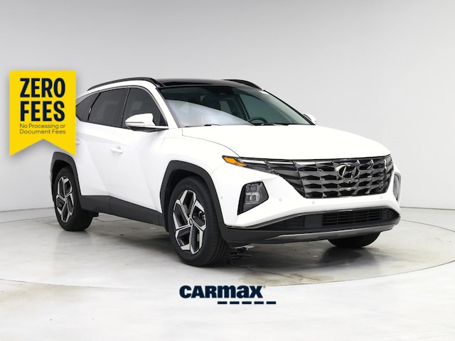 White 2023 Hyundai Tucson SUV / Crossover Front-Wheel Drive Automatic