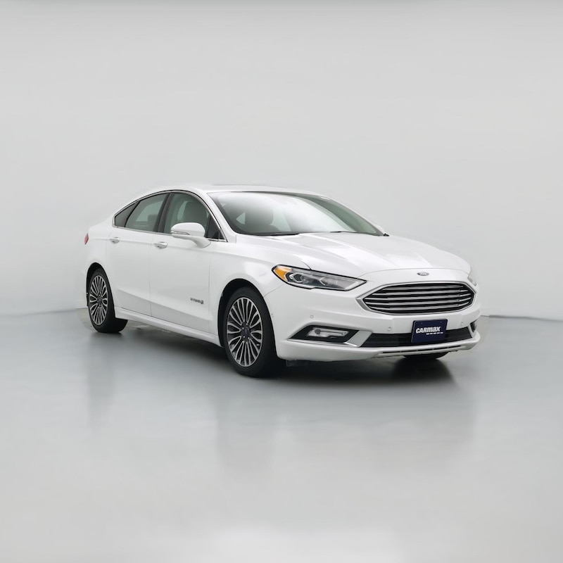 2017 Ford Fusion Hybrid Titanium