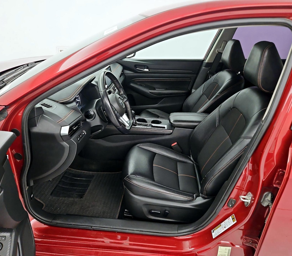 Front Driver Compartment