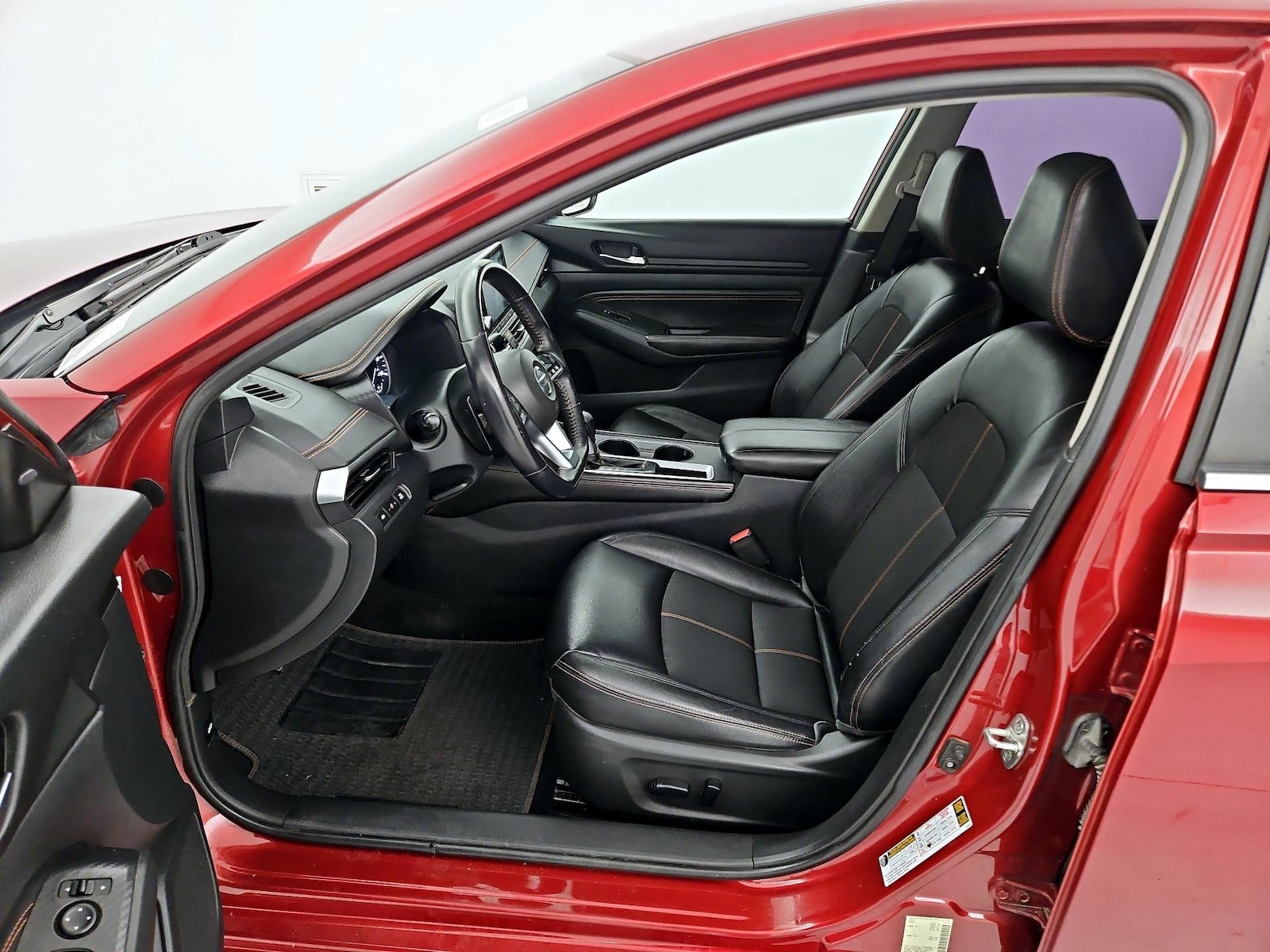 Power Seat(s) & Side Airbags