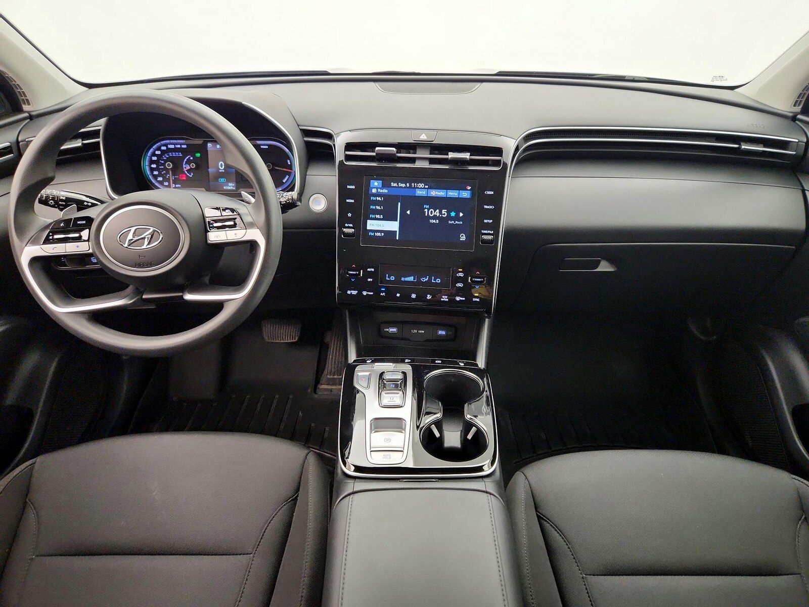 Apple CarPlay® & Android Auto™