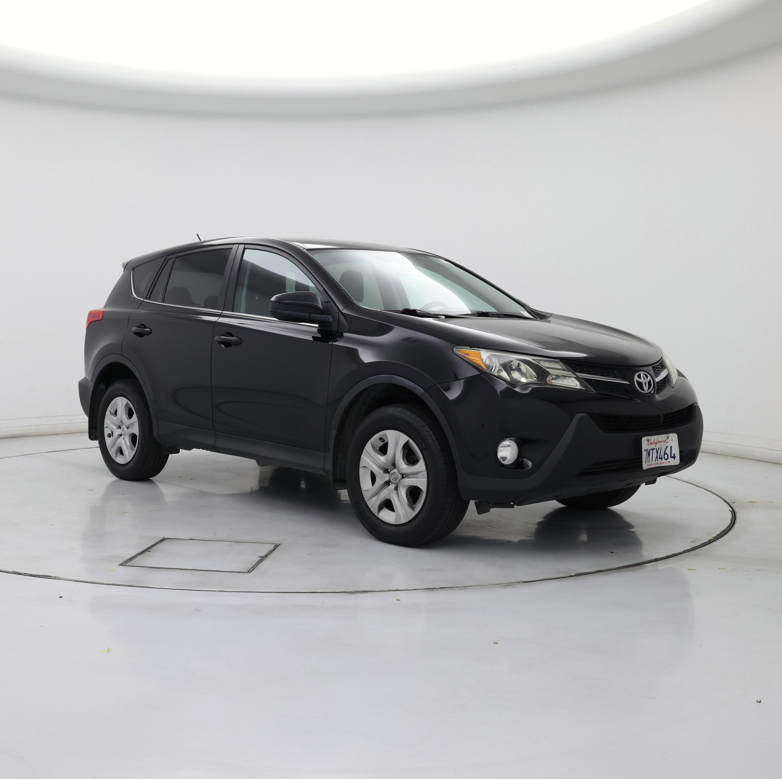 Black 2015 Toyota RAV4 SUV / Crossover Front-Wheel Drive Automatic
