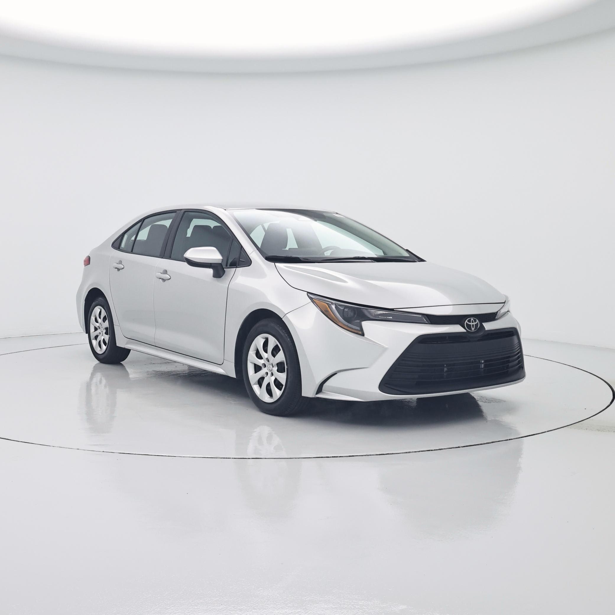 Silver 2026 Toyota Corolla Sedan Front-Wheel Drive Automatic
