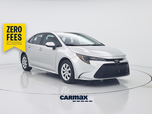 Silver 2026 Toyota Corolla Sedan Front-Wheel Drive Automatic