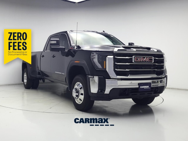 Black 2026 GMC Sierra 3500HD Pickup Truck Four-Wheel Drive Automatic