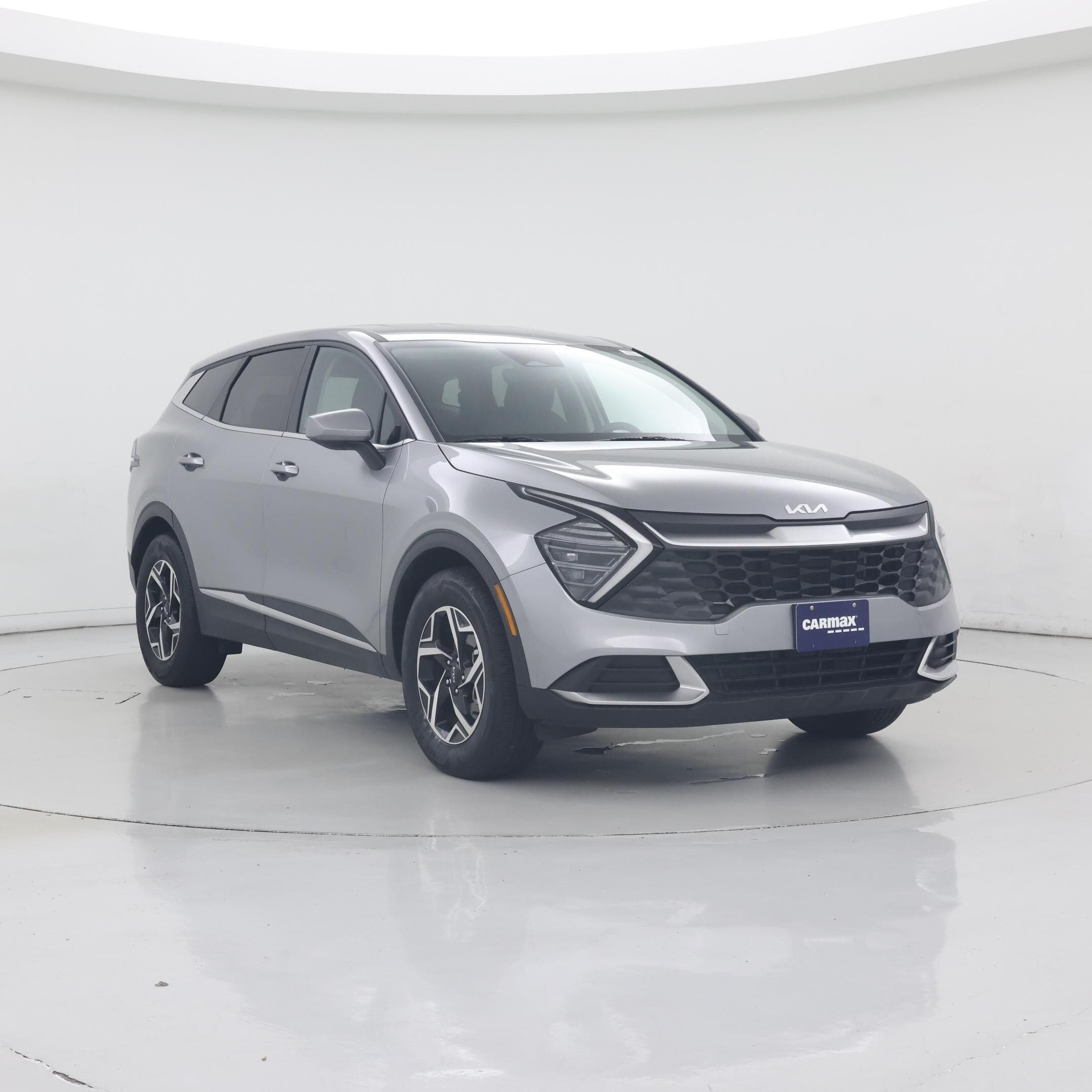 Silver 2025 Kia Sportage SUV / Crossover Front-Wheel Drive Automatic