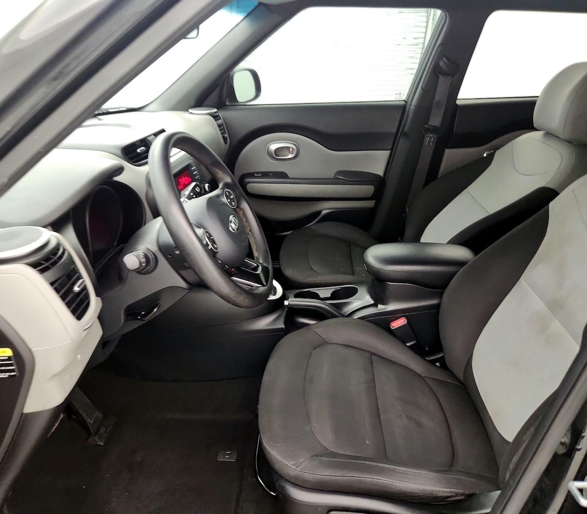 Front Driver Compartment