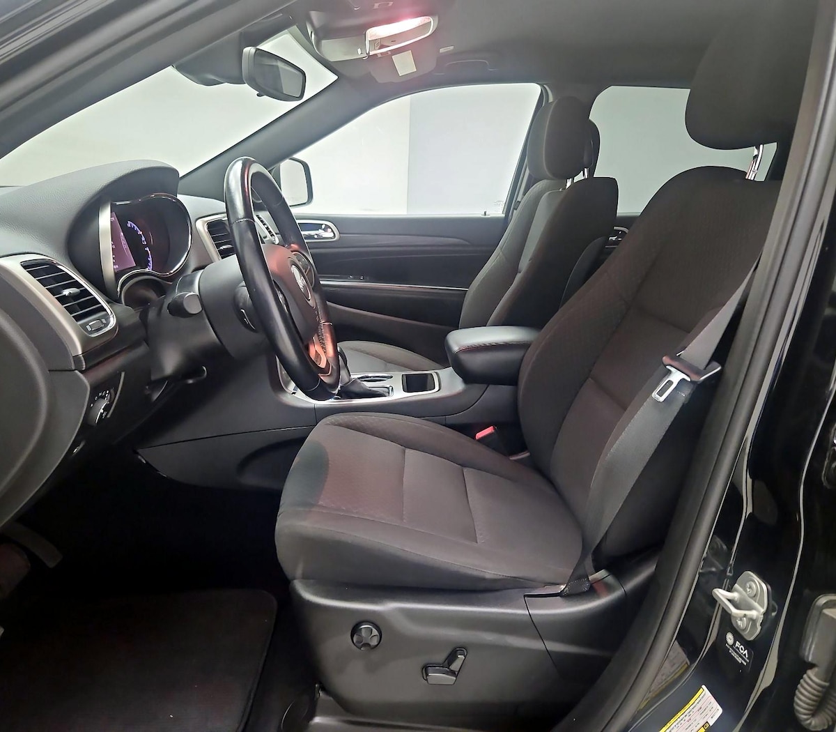 Front Driver Compartment