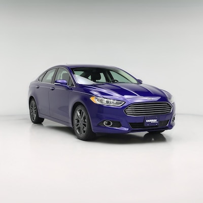 2014 Ford Fusion Titanium